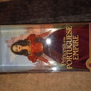 Princess of the Portuguese Empire Doll